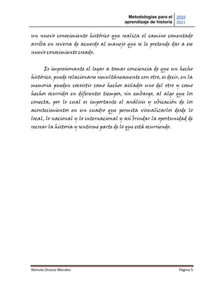 Productos curso de historia