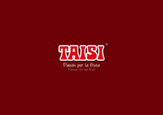 Catálogo de Productos Taisi 2018