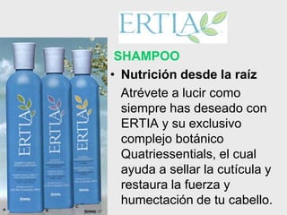 Productos Ertia