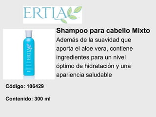 Productos Ertia