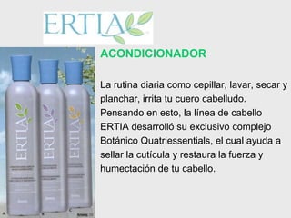 Productos Ertia