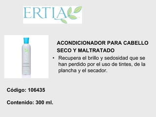 Productos Ertia
