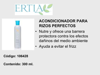 Productos Ertia