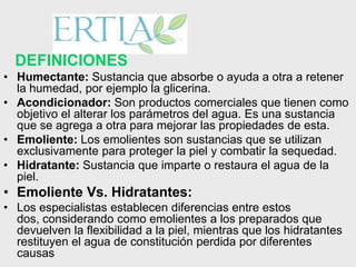 Productos Ertia