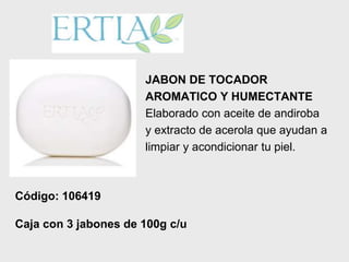 Productos Ertia