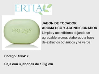 Productos Ertia