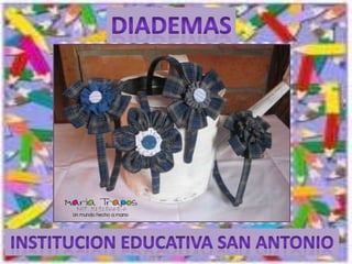 ACCESORIOS DE MODA PARA IR AL COLEGIO