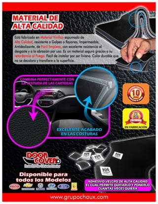 Productos grupo chaux