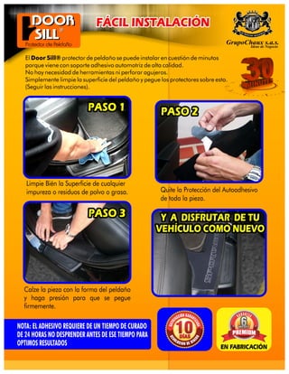 Productos grupo chaux