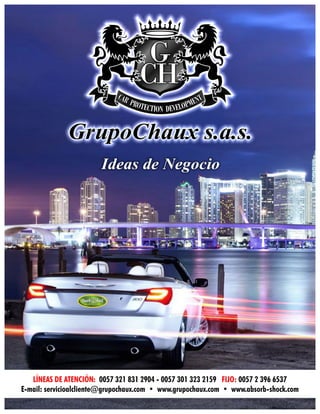 Productos grupo chaux