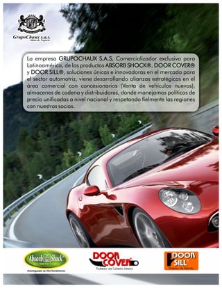 Productos grupo chaux