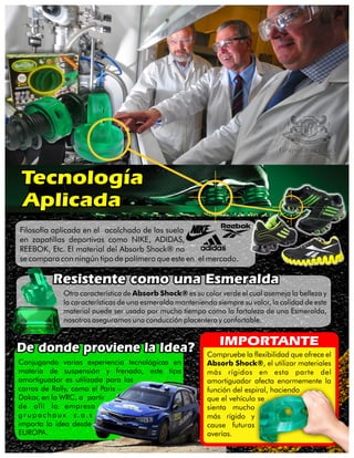 Productos grupo chaux