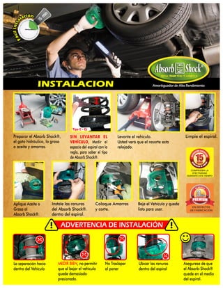 Productos grupo chaux