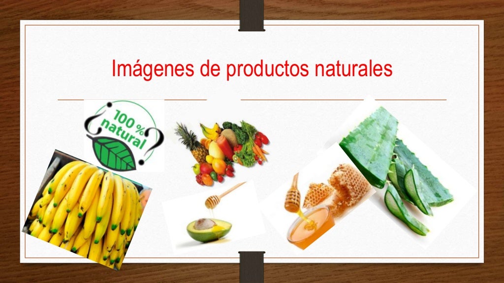 Ejemplos De Productos Naturales Y Artificiales es.slideshare.net