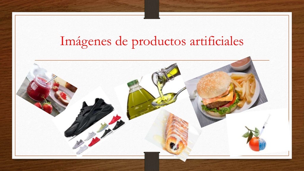 Ejemplos De Productos Naturales Y Artificiales es.slideshare.net
