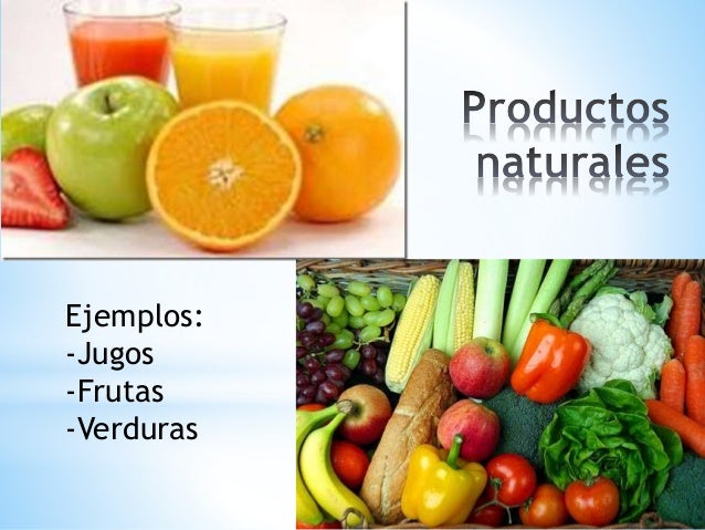 Resultado de imagen para productos naturales y tecnologicos