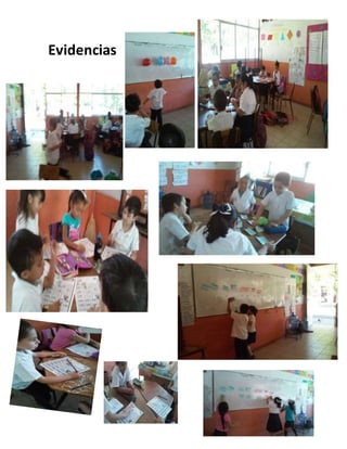 Evidencias
 