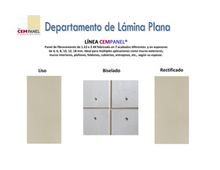 Productos planos fibrocemento | PDF