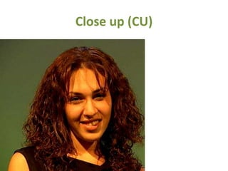 Close up (CU)
 