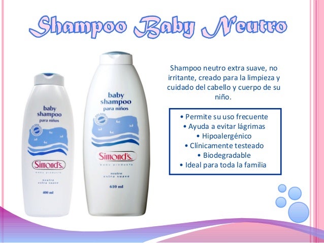 baby shampoo simonds