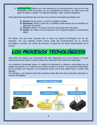 Productos tecnológicos