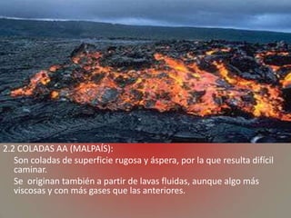 Productos Volcánicos