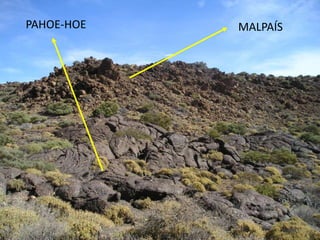 Productos Volcánicos