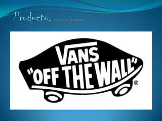 Producto vans