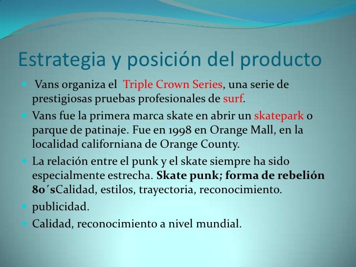 valores de vans valores de vans