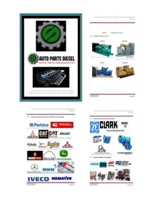 Product overview cv. auto parts diesel