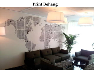 Print Behang
 