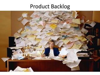 Product Backlog
 