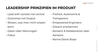 ⇈
SEITE
14
⇈
PRODUCT
OWNER
2
PRODUCT
CEO
- Lead with context not control
- Outcomes not Output
- Wissen, was man nicht wis...