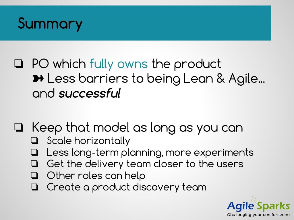 product manager vs product owner