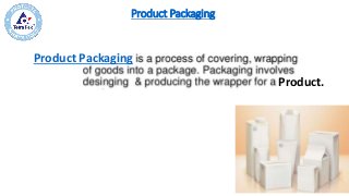 Product Packaging
Product.
Product Packaging
 