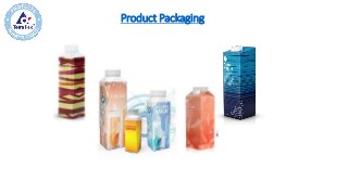 Product Packaging
 