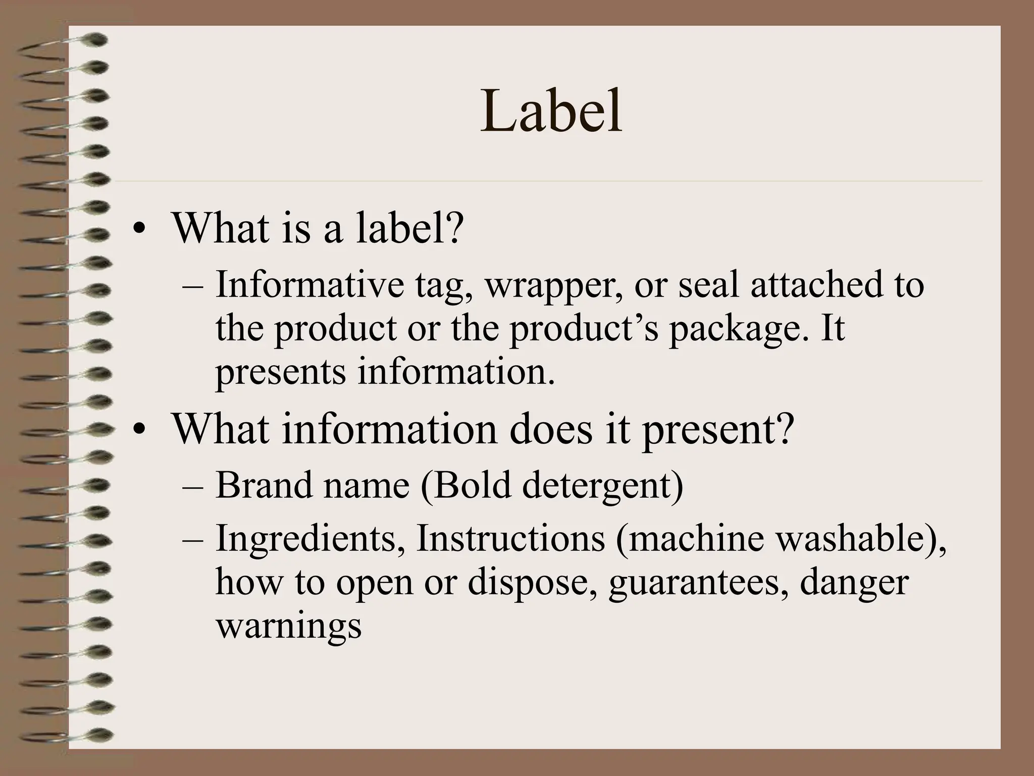 Product Packaging and Labeling.ppt