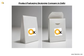Product Packaging Designing Company in Delhi
www.ibrandox.com
 