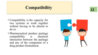 PRODUCT PACKAGING PHARMACEUTICAL PRODUCT PACKAGING | PPTX