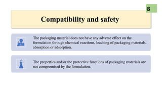 PRODUCT PACKAGING PHARMACEUTICAL PRODUCT PACKAGING | PPTX