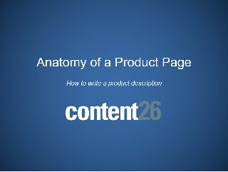 C26 Product Page Slideshow