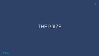 @nilanp
THE PRIZE
 