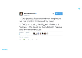 Product = People