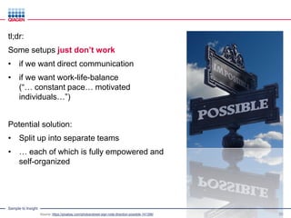Agile in Distributed Team Setups | PDF
