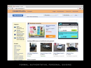 F O R M A L , A U T H O R I T A T I V E , P E R S O N A L , G U I D I N G 
 