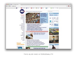 T H I S A L S O H A S A P E R S O N A L I T Y 
 