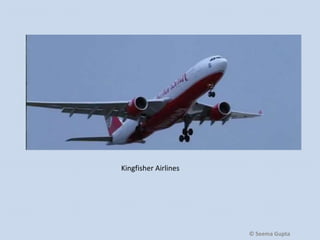 Kingfisher Airlines

© Seema Gupta

 