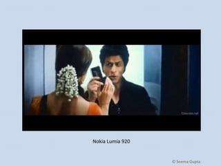 Nokia Lumia 920

© Seema Gupta

 