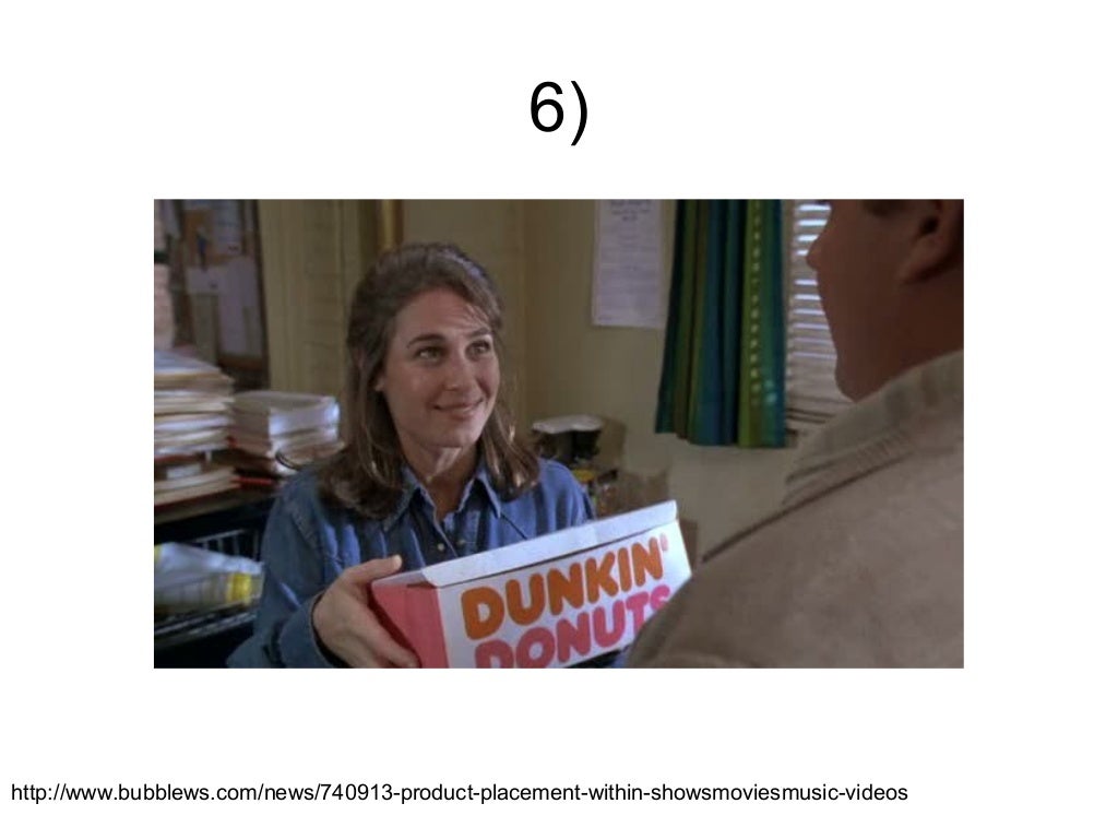 Product placements in Movies