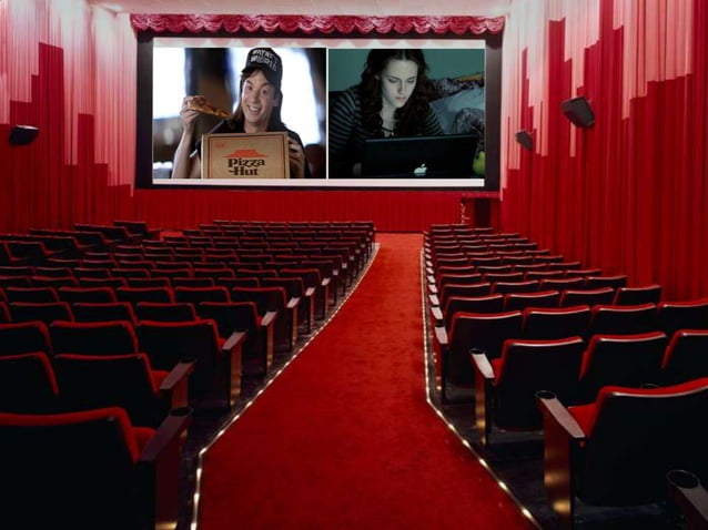 Product placements [In-Film Branding] and advertising in movies | PPTX
